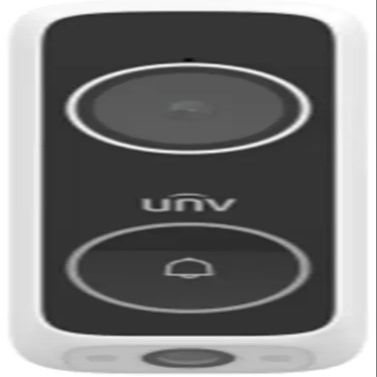 ED-525B-WB Dual Camera Video Doorbell, 3MP Main/2MP Sub Cameras, Wi-Fi (2.4 GHz and 5 GHz) and Wi-Fi 6, Built-in Omnidirectional Antenna, Built-in Speaker, Microphone