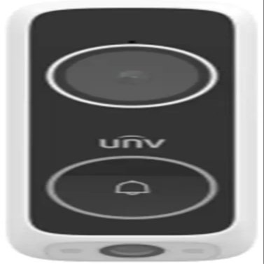 ED-525B-WB Dual Camera Video Doorbell, 3MP Main/2MP Sub Cameras, Wi-Fi (2.4 GHz and 5 GHz) and Wi-Fi 6, Built-in Omnidirectional Antenna, Built-in Speaker, Microphone
