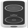 ED-525B-WB Dual Camera Video Doorbell, 3MP Main/2MP Sub Cameras, Wi-Fi (2.4 GHz and 5 GHz) and Wi-Fi 6, Built-in Omnidirectional Antenna, Built-in Speaker, Microphone view 1