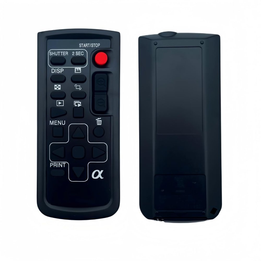 Dtirszxy Replacement New Remote Control for Sony A6000 A6500 A6400 A9 A7R A7S A7 A7RIII A7III A7RII A7SII A7II A7RM3 A7M3 NEX-7 6 5 A99 ILCE-7M3 A7RM2 A7SM2 A7M2 Digital Camera