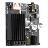 Focket Digital Amplifier Board, Mini Dual Channel Stereo BT 5.0 Receiver High Power AMP Module with Multiple Sound Source Input for Car Vehicle Computer Speaker DIY Home Theater Audio view 1