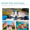 Yunir 2.7K Thumb Action Camera,Mini Body Camera,Wearable Pocket Cam with Magnetic Lanyard,1.47" HD Display,180  Rotating Lens for Portable Vlogging and Pet Walking Travel (Black) view 4