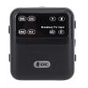 ASHATA 6.0 Receiver Transmitter, 2 in 1 Wireless Audio Adapter, Support SBC AAC ENC Broadcast Sound Adapter, 3.5mm Interface, for Classes Guided Tours 3.5mm view 1
