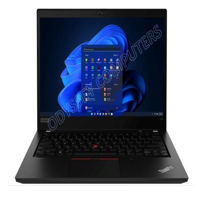 Lenovo Thinkpad T14 Gen 2 14" 1080p Full HD Laptop, i7-1185G7 3.0GHz, 32GB DDR4, 1TB NVMe SSD, Thunderbolt 4, HDMI, Webcam, Windows 11 Pro Black (Renewed)