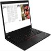 Lenovo Thinkpad T14 Gen 2 14" 1080p Full HD Laptop, i7-1185G7 3.0GHz, 32GB DDR4, 1TB NVMe SSD, Thunderbolt 4, HDMI, Webcam, Windows 11 Pro Black (Renewed) view 3