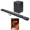 JBL BAR-1300X-MK2 AI Sound Boost with Dolby Atmos Soundbar System and 2 Year Amber Protection Plan (2025) view 1
