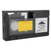 VHS-C Tape Cassette Adapter for Camcorders, One Key Control VHS VHS-C to VHS Ideal for VCR Player, Video Cassette Player and VHS to Digital Converting, Moto view 1