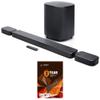 JBL BAR-700-MK2 Surround Sound 4K Dolby Atmos Passthrough Soundbar with 2 Year Amber Protection Plan (2025) view 1