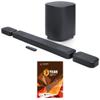 JBL BAR-1000-MK2 Surround Sound 4K Dolby Atmos and DTS Soundbar with 3 Year Amber Protection Plan (2025) view 1