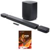 JBL BAR-700-MK2 Surround Sound 4K Dolby Atmos Passthrough Soundbar with 5 Year Amber Protection Plan (2025) view 1