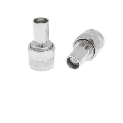 1PC Adapter N to NEX10 Male Female Plug Ja-ck Low PIM Test Adaptor R*/F Converter DC-6GHz(NEX10M-NM)