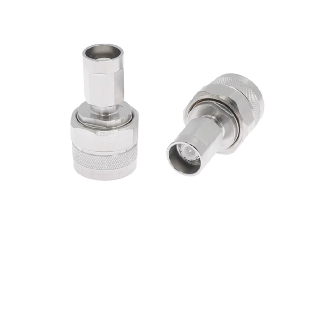 1PC Adapter N to NEX10 Male Female Plug Ja-ck Low PIM Test Adaptor R*/F Converter DC-6GHz(NEX10M-NM)