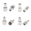1PC Adapter N to NEX10 Male Female Plug Ja-ck Low PIM Test Adaptor R*/F Converter DC-6GHz(NEX10M-NM) view 2