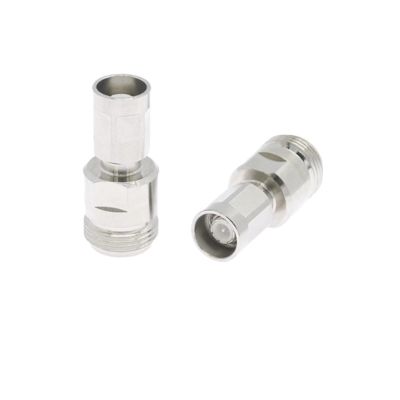 1PC Adapter N to NEX10 Male Female Plug Ja-ck Low PIM Test Adaptor R*/F Converter DC-6GHz(NEX10 M-NF)