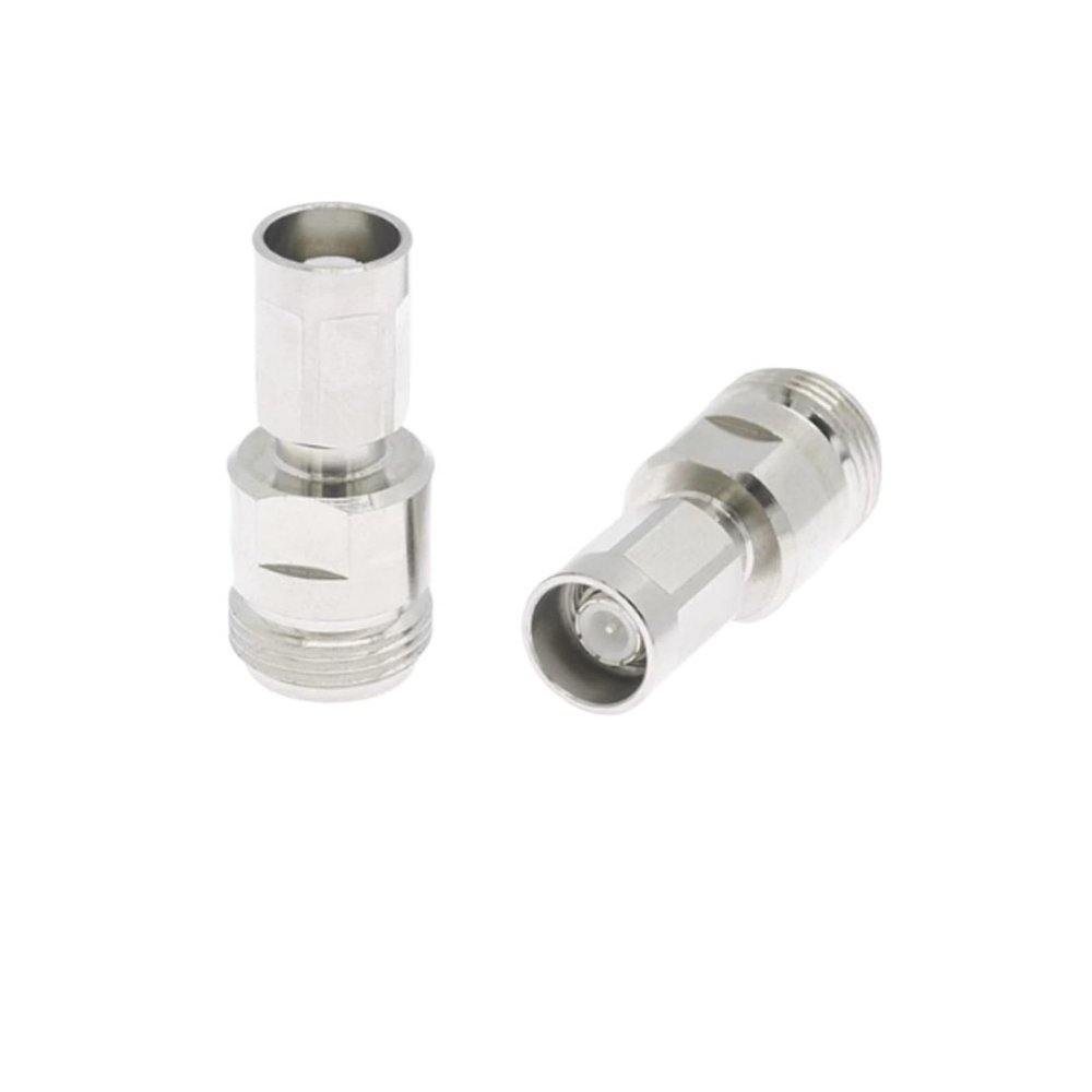 1PC Adapter N to NEX10 Male Female Plug Ja-ck Low PIM Test Adaptor R*/F Converter DC-6GHz(NEX10 M-NF)