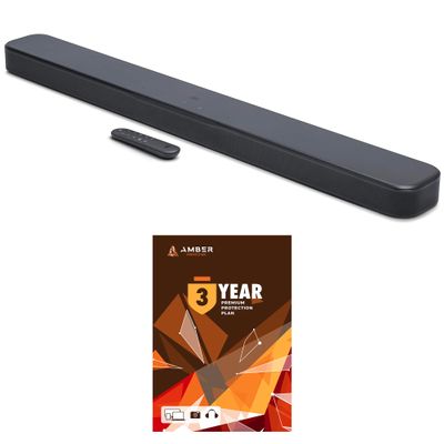 JBL BAR-300-MK2 5.0 All-in-One with Dolby Atmos Soundbar and 3 Year Amber Protection Plan (2025)