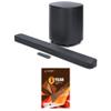 JBL BAR-500-MK2 Dolby Atmos Soundbar with a 10" Wireless Subwoofer and 3 Year Amber Protection Plan (2025) view 1