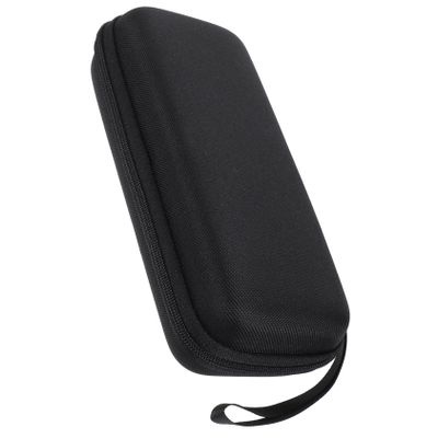 Gatuida Portable Hard EVA Mouse Storage Case with Elastic Band and Inner Mesh Pockets Cordless Wired Mouse Organizer Bag for Travel and Daily Protection