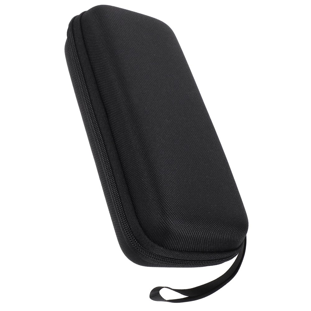Gatuida Portable Hard EVA Mouse Storage Case with Elastic Band and Inner Mesh Pockets Cordless Wired Mouse Organizer Bag for Travel and Daily Protection
