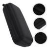 Gatuida Portable Hard EVA Mouse Storage Case with Elastic Band and Inner Mesh Pockets Cordless Wired Mouse Organizer Bag for Travel and Daily Protection view 3