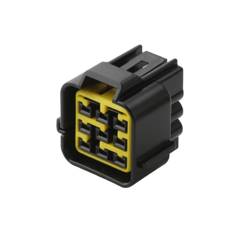 Car Connector 1/5/10/20/50 Sets 9 Pin 2.3mm DJ7091Y-2.3-21 Auto Electrical Wire Connectors(9p Female,1 Set)