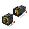 Car Connector 1/5/10/20/50 Sets 9 Pin 2.3mm DJ7091Y-2.3-21 Auto Electrical Wire Connectors(9p Female,1 Set) view 2
