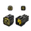 Car Connector 1/5/10/20/50 Sets 9 Pin 2.3mm DJ7091Y-2.3-21 Auto Electrical Wire Connectors(9p Female,1 Set) view 3