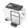 Sanpyl Underwater Case for Underwater Camera, 147ft Dive Protective Housing Case 95% Transmittance for Sport Camera view 2