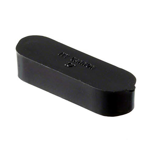 ITT Cannon, DUSTCAP MDM-15P (C0ND), Dust Cover for Micro D (MDM) Plug - 15 Position - Black. (5 Item/s)