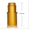 10X50 Big Eyepiece s All Metal Stretch Optical Pirate Mirror Waterproof Small Lightweight Telescopes Schwarz view 2