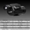 13 X 50 Hd Dual Focus Night Vision High Power Bak4 Prism for Bird Watching, Wildlife Camping and Travel. view 4