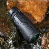 10x42 High Power Compact with Night Vision Portable Waterproof BAK4 Prism FMC Lens Monocular Bird Watching view 2