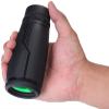 10x42 High Power Compact with Night Vision Portable Waterproof BAK4 Prism FMC Lens Monocular Bird Watching view 4