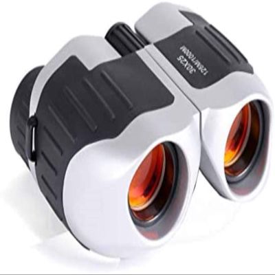 Telescope High Power Binoculars High Power Concert Binoculars Telescope Mini 30x25 Hd Compact Zoom Opera for Indoor/Outdoor