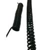 Telescopic Spiral Cable, 6 Core Spiral Cable Wire Shielded Twisted Pair Network Spring Wire 20AWG(Stretch 11 Meter) view 3