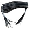 Telescopic Spiral Cable, 6 Core Spiral Cable Wire Shielded Twisted Pair Network Spring Wire 20AWG(Stretch 11 Meter) view 4