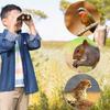 30x60 Compact Mini Binoculars Powerful Folding Telescope with Cleaning Cloth and Carrying Bag Lightweight and Small Binoculars for Adult Kids Zoom and Astronomy view 3