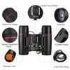 30x60 Compact Mini Binoculars Powerful Folding Telescope with Cleaning Cloth and Carrying Bag Lightweight and Small Binoculars for Adult Kids Zoom and Astronomy view 4