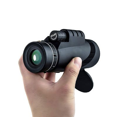 Telescope 4060 Portable Mini Ultra-Clear Monocular Scope Handheld Monocular for Kids Beginners