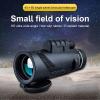 Telescope 4060 Portable Mini Ultra-Clear Monocular Scope Handheld Monocular for Kids Beginners view 3