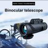 Telescope 4060 Portable Mini Ultra-Clear Monocular Scope Handheld Monocular for Kids Beginners view 4