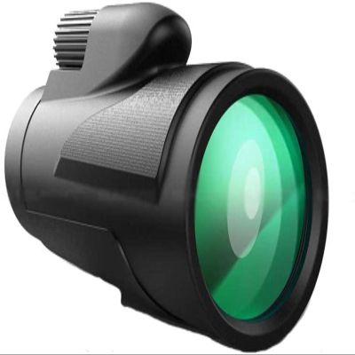 Portable Binoculars High Power 12x50, Compact with 20mm Large View Eyepiece BAK4 Prism Lens Monoculars for Adults Bird Watching Traveling Sightseeing