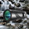 100 Monocular-Telescope High Powered for Smartphone Monoculars for Adults High Definition for Stargazing Hunting Wildlife Bird Watching Travel Camping Hiking-Black view 3