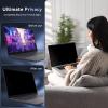 15.6 Inch Laptop Privacy Screen Compatible with HP/Dell/Acer/Samsung/Asus/Lenovo/Toshiba,16:10 Aspect Removable Anti Glare Blue Light Filter Protector, 15.6in Laptop Privacy Screen Shield view 2