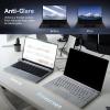15.6 Inch Laptop Privacy Screen Compatible with HP/Dell/Acer/Samsung/Asus/Lenovo/Toshiba,16:10 Aspect Removable Anti Glare Blue Light Filter Protector, 15.6in Laptop Privacy Screen Shield view 4