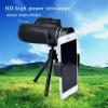 40X60 Portable High Magnification Tube Tube Travel Phone Telescope view 4