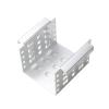 NZXEDVHU 4-bay 3.5-inch to 2.5-inch hard drive adapter bracket mobile phone holder solid state expansion built-in hard drive bracket(Silver) view 1