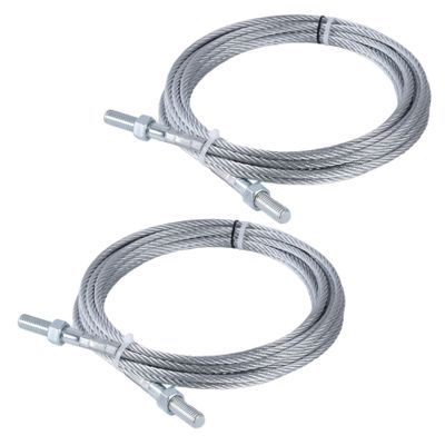 N372 / BH7529-86 Rotary Lift Equalizer Cables Replacement for Rotary Lift Model SPO10 Set of 2