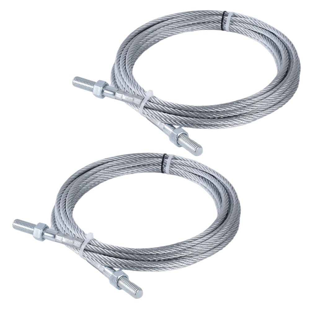 N372 / BH7529-86 Rotary Lift Equalizer Cables Replacement for Rotary Lift Model SPO10 Set of 2