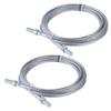 N372 / BH7529-86 Rotary Lift Equalizer Cables Replacement for Rotary Lift Model SPO10 Set of 2 view 1